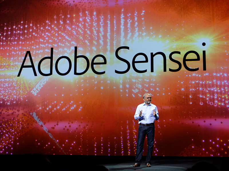 Adobe Sensei: il futuro dei selfie