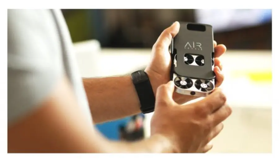 Airselfie il mini drone per i selfie