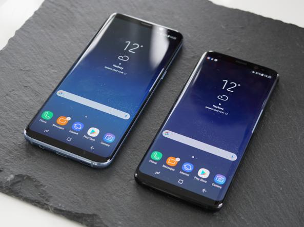 Samsung Galaxy s8 e s8+ tutte le novità