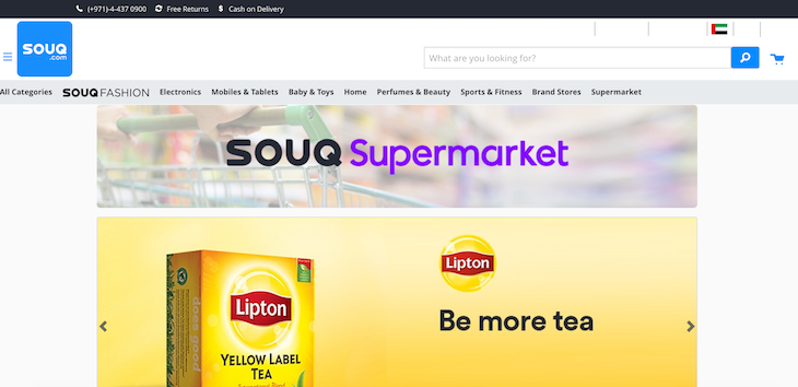 Amazon acquisisce sito e commerce di Dubai