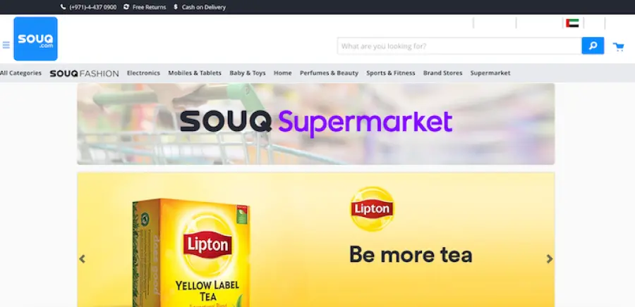 Amazon acquisisce sito e commerce di Dubai