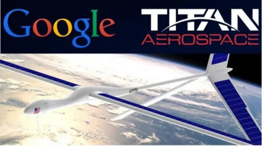 Google chiude il progetto Titan Aereospace