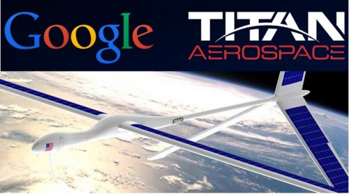 Google chiude il progetto Titan Aereospace
