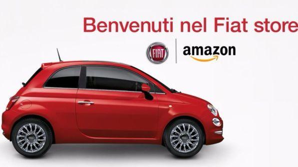 Amazon e Fca, accordo per vendita online di auto