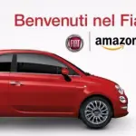 Amazon e Fca, accordo per vendita online di auto