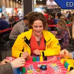 La fiera dei giochi da tavolo