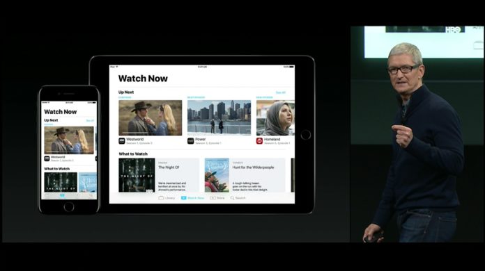 Apple cambia il modo di vedere la tv: con la nuova app