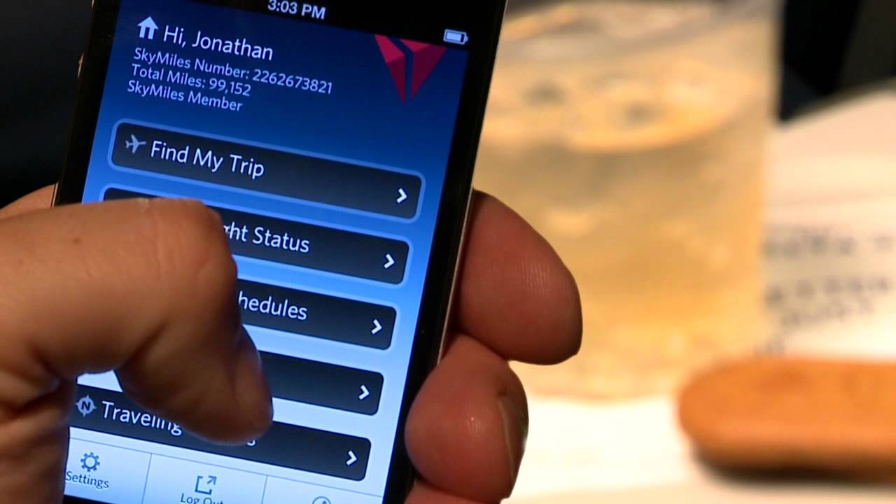 La app di Delta che segue la tua valigia!