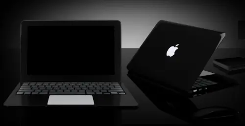 La nuova serie di pc Apple si colora di nero