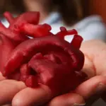 Gli organi del corpo in versione 3D stampata