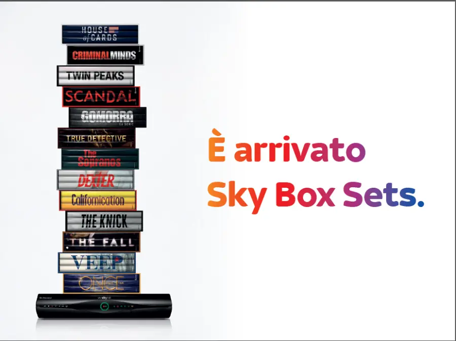 Sky Box Sets – solo per spettatori forti