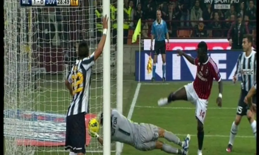 L' evoluzione tecnologica nella Serie A del calcio italiano