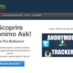 Come scoprire anonimo Ask: il miglior metodo