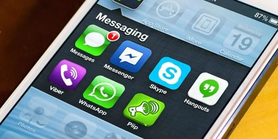 Le app di messaggistica più usate in Italia