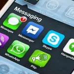 Le app di messaggistica più usate in Italia