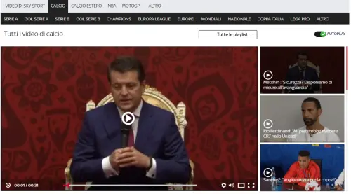 Tutti i migliori video sky