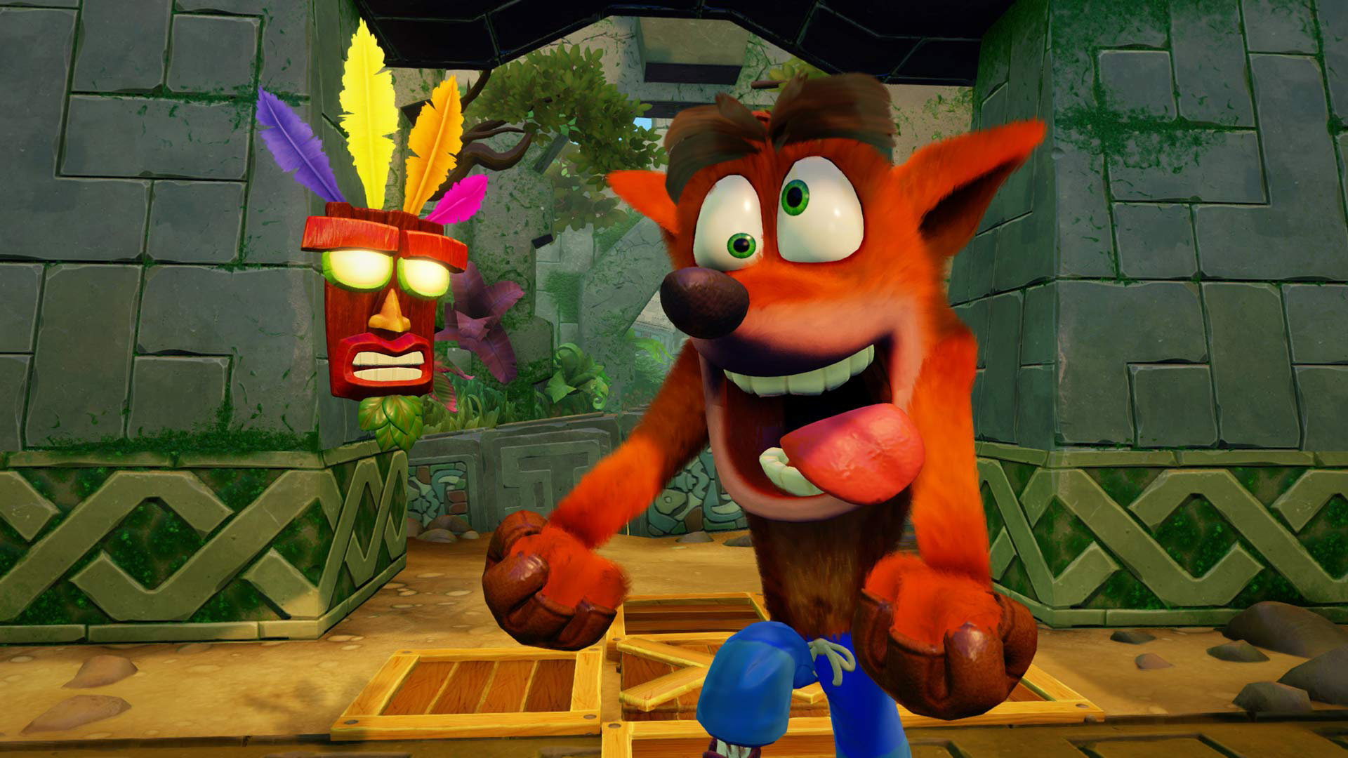 Meno di un mese all'uscita di Crash Bandicoot N.Sane Trilogy