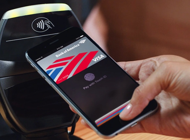 Apple pay sbarca in Italia