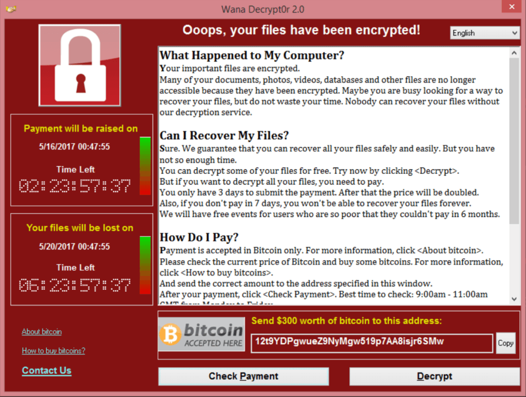 WannaCry: come difendersi